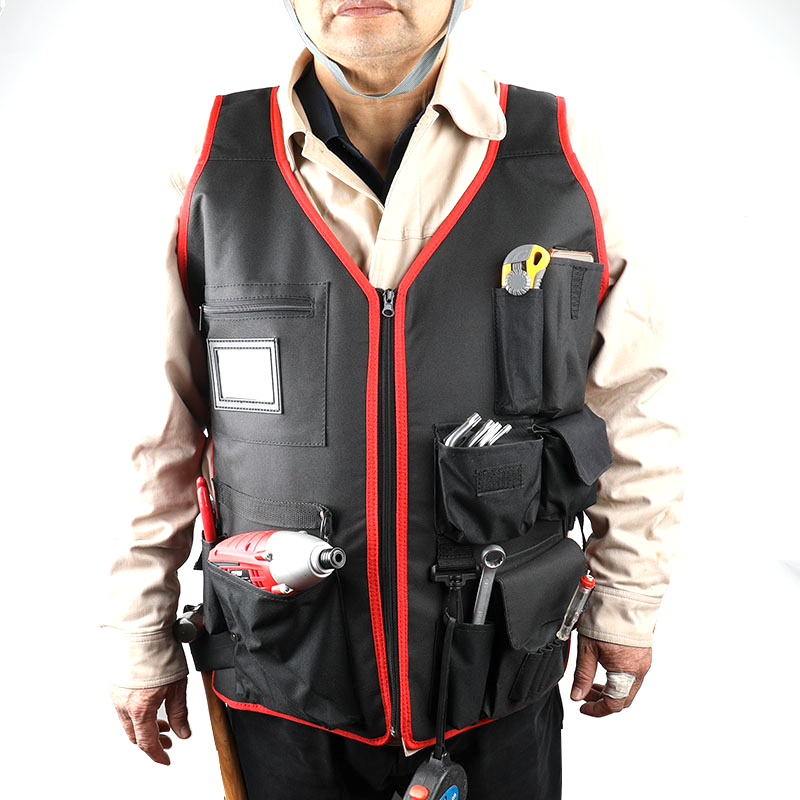 17 function work vest JKB-001B