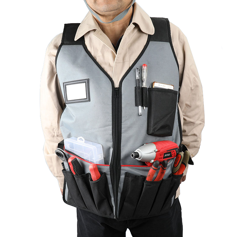 15 function work vest JKB-001E